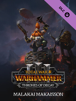 Total War: WARHAMMER III - Malakai – Thrones of Decay (PC) - Steam Key - EUROPE