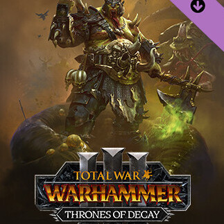 Total War: WARHAMMER III - Tamurkhan – Thrones of Decay (PC) - Steam Key - GLOBAL