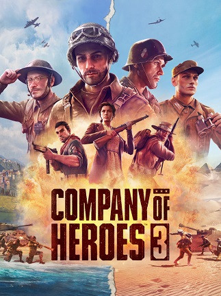 Company of Heroes 3 (PC) - Steam Key - ROW
