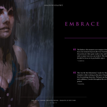 Vampire: The Masquerade - Shadows of New York Artbook (PC) - Steam Key - GLOBAL