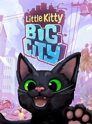 Little Kitty, Big City (PC) - Steam Key - EUROPE