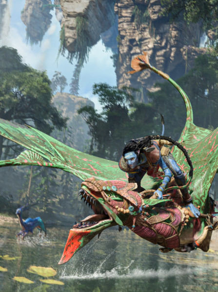 Avatar: Frontiers of Pandora | Deluxe Edition (PC) - Ubisoft Connect Key - EUROPE Avatar: Frontiers of Pandora | Deluxe Edition (PC) - Ubisoft Connect Key - EUROPE