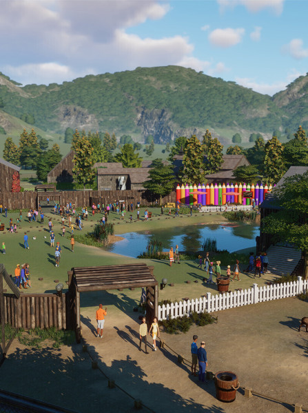 Planet Zoo: Barnyard Animal Pack (PC) - Steam Key - EUROPE Planet Zoo: Barnyard Animal Pack (PC) - Steam Key - EUROPE