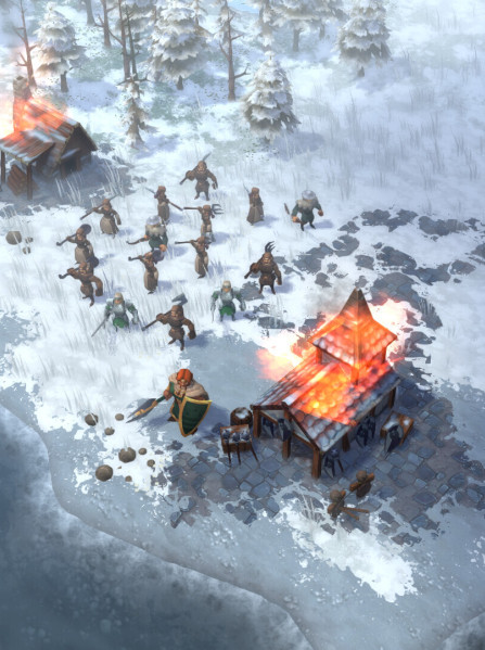 Northgard - Kernev, Clan of the Stoat (PC) - Steam Key - GLOBAL Northgard - Kernev, Clan of the Stoat (PC) - Steam Key - GLOBAL