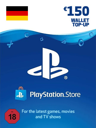 PlayStation Network Gift Card 150 EUR  - PSN Key  - GERMANY