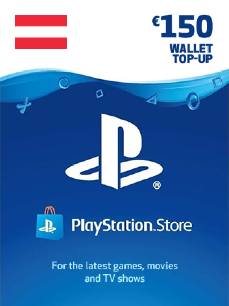 PlayStation Network Gift Card 150 EUR - PSN Key - AUSTRIA PlayStation Network Gift Card 150 EUR - PSN Key - AUSTRIA