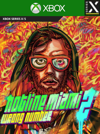 Hotline Miami 2: Wrong Number (Xbox Series X/S) - Xbox Live Key - EUROPE