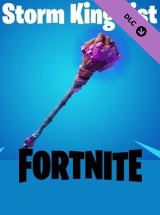 Fortnite - Storm King Fist Pickaxe (PC) - Epic Games Key - GLOBAL Fortnite - Storm King Fist Pickaxe (PC) - Epic Games Key - GLOBAL