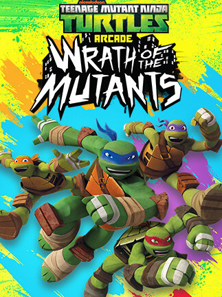 Teenage Mutant Ninja Turtles Arcade: Wrath of the Mutants (PC) - Steam Key - GLOBAL