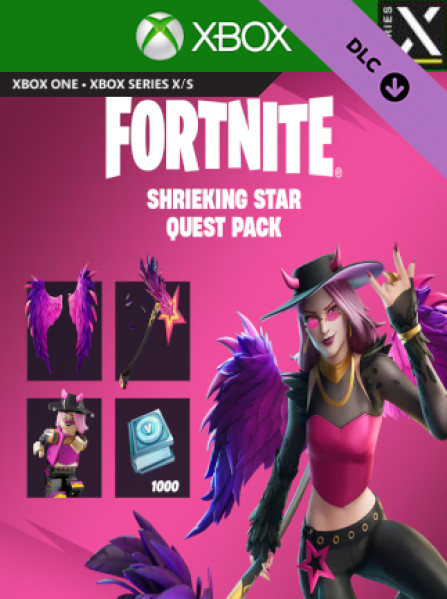 Fortnite - Shrieking Star Quest Pack (Xbox Series X/S) - Xbox Live Key - SOUTH AFRICA Fortnite - Shrieking Star Quest Pack (Xbox Series X/S) - Xbox Live Key - SOUTH AFRICA