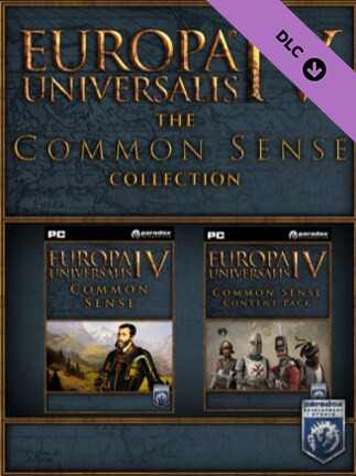 Europa Universalis IV: Common Sense Collection (PC) - Steam Key - EUROPE