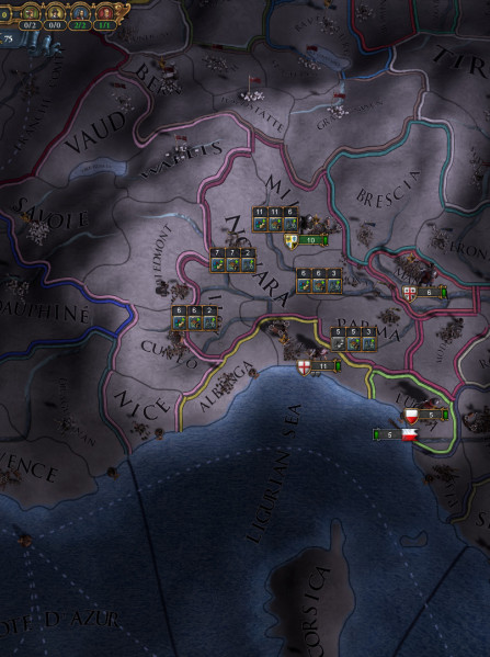 Europa Universalis IV: Common Sense Collection (PC) - Steam Key - EUROPE