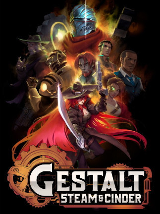 Gestalt: Steam & Cinder (PC) - Steam Key - GLOBAL