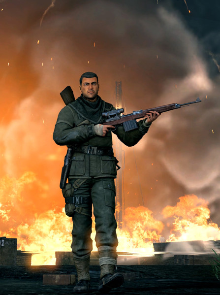 Sniper Elite V2 Remastered (PC) - Steam Key - EUROPE