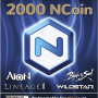 2000 NCoins - NCSoft Key - GLOBAL