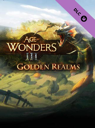 Age of Wonders III - Golden Realms Expansion (PC) - Steam Key - EUROPE Age of Wonders III - Golden Realms Expansion (PC) - Steam Key - EUROPE