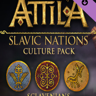 Total War: ATTILA – Slavic Nations Culture Pack (PC) - Steam Key - EUROPE