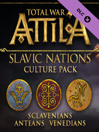 Total War: ATTILA – Slavic Nations Culture Pack (PC) - Steam Key - EUROPE