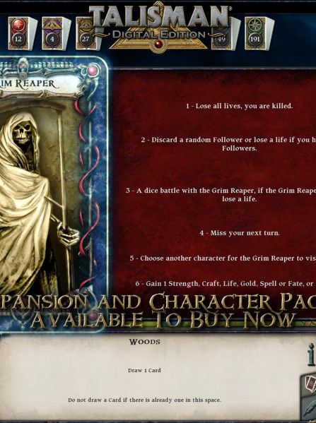 Talisman: Digital Edition (PC) - Steam Key - EUROPE