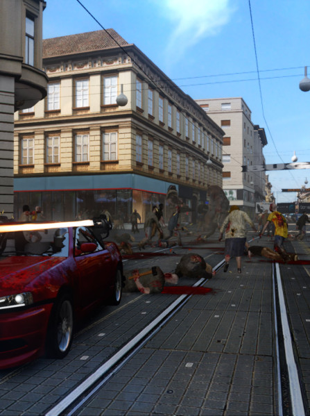 Gas Guzzlers Extreme - Full Metal Zombie (PC) - Steam Key - EUROPE