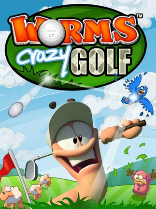 Worms Crazy Golf (PC) - Steam Key - EUROPE