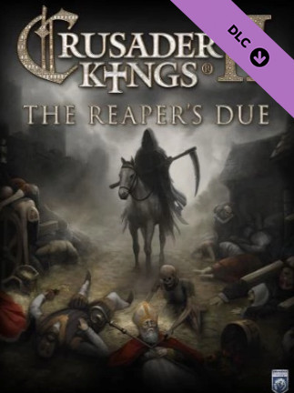 Crusader Kings II: The Reaper's Due (PC) - Steam Key - EUROPE Crusader Kings II: The Reaper's Due (PC) - Steam Key - EUROPE