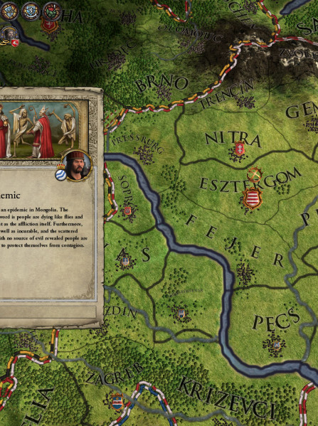 Crusader Kings II: The Reaper's Due (PC) - Steam Key - EUROPE Crusader Kings II: The Reaper's Due (PC) - Steam Key - EUROPE