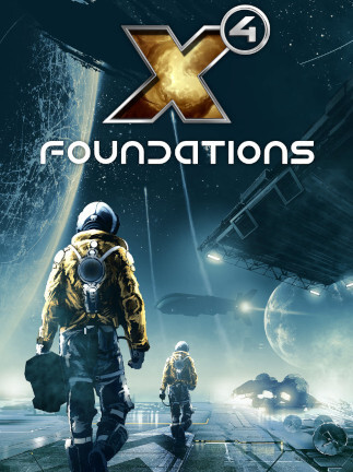 X4: Foundations (PC) - Steam Key - EUROPE X4: Foundations (PC) - Steam Key - EUROPE