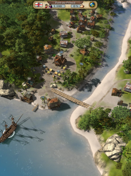 Port Royale 3 (PC) - Steam Key - EUROPE Port Royale 3 (PC) - Steam Key - EUROPE