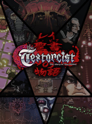 The Textorcist: The Story of Ray Bibbia (PC) - Steam Key - EUROPE The Textorcist: The Story of Ray Bibbia (PC) - Steam Key - EUROPE