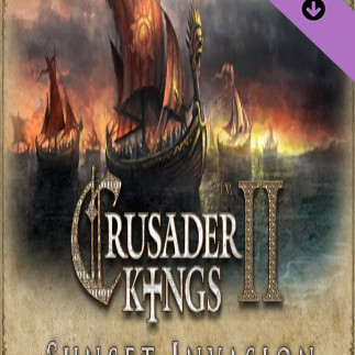 Crusader Kings II - Sunset Invasion (PC) - Steam Key - EUROPE