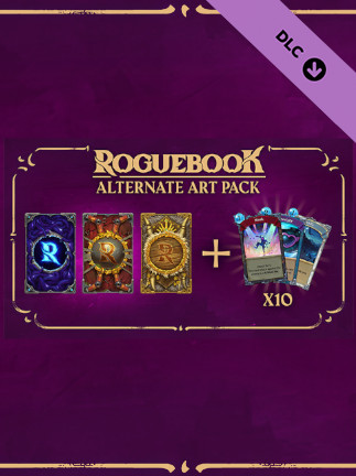 Roguebook - Alternate Art Pack (PC) - Steam Key - GLOBAL Roguebook - Alternate Art Pack (PC) - Steam Key - GLOBAL