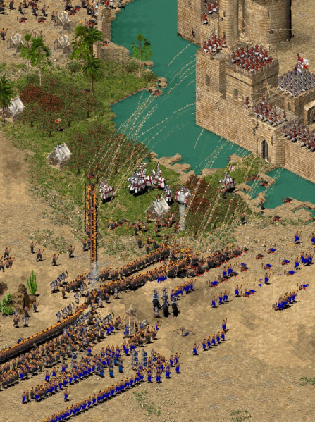 Stronghold Crusader HD (PC) - Steam Key - EUROPE Stronghold Crusader HD (PC) - Steam Key - EUROPE