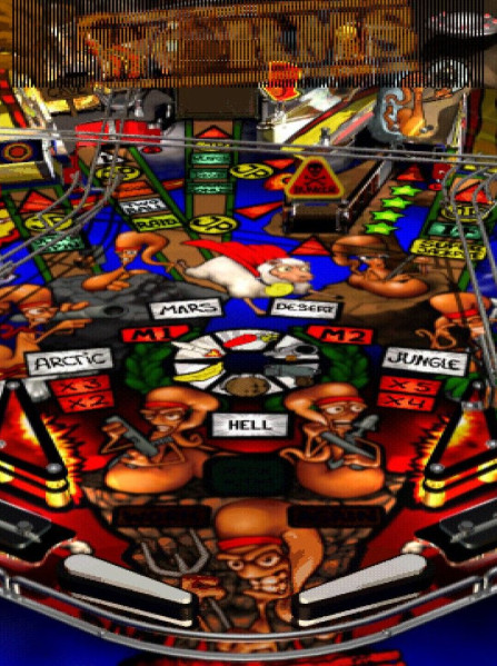 Worms Pinball (PC) - Steam Key - EUROPE