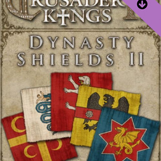 Crusader Kings II - Dynasty Shield II (PC) - Steam Key - EUROPE