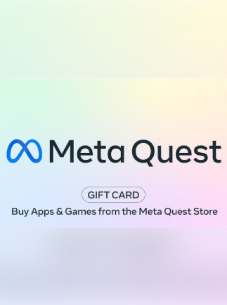Meta Quest Gift Card 25 GBP - Meta Key - UNITED KINGDOM Meta Quest Gift Card 25 GBP - Meta Key - UNITED KINGDOM