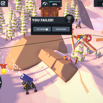 When Ski Lifts Go Wrong (PC) - Steam Key - EUROPE