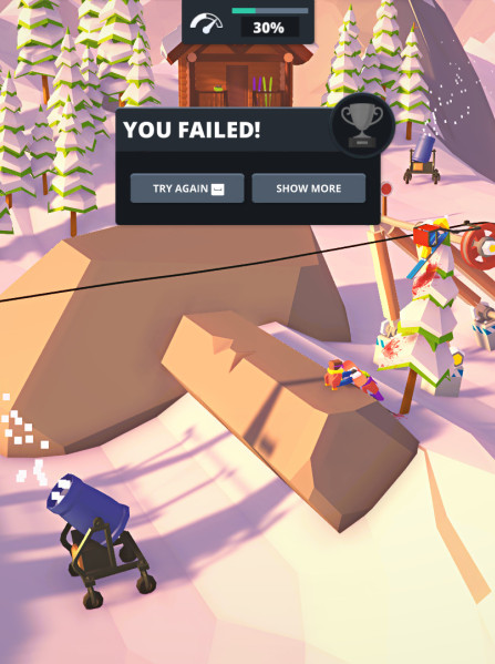 When Ski Lifts Go Wrong (PC) - Steam Key - EUROPE When Ski Lifts Go Wrong (PC) - Steam Key - EUROPE