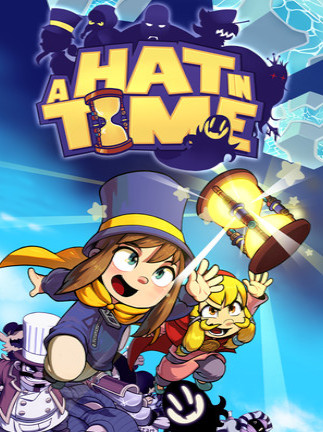 A Hat in Time (PC) - Steam Key - EUROPE A Hat in Time (PC) - Steam Key - EUROPE