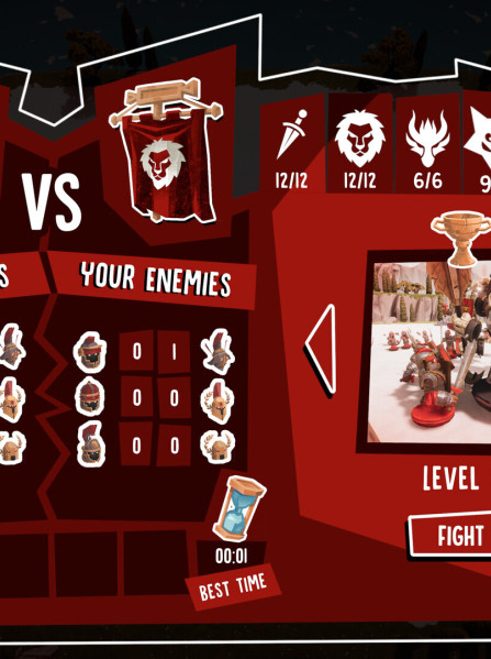 Toy Tactics (PC) - Steam Key - GLOBAL Toy Tactics (PC) - Steam Key - GLOBAL