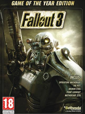 Fallout 3 - Game of the Year Edition (PC) - GOG.COM Key - GLOBAL Fallout 3 - Game of the Year Edition (PC) - GOG.COM Key - GLOBAL