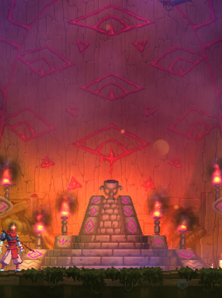 Dead Cells: The Bad Seed (PC) - Steam Key - ROW