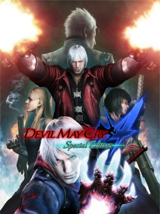 Devil May Cry 4 Special Edition (PC) - Steam Key - ROW