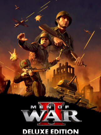 Men of War II | Deluxe Edition (PC) - Steam Key - EUROPE