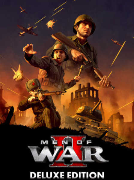 Men of War II | Deluxe Edition (PC) - Steam Key - EUROPE Men of War II | Deluxe Edition (PC) - Steam Key - EUROPE