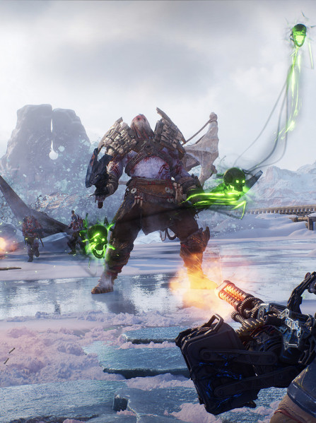 OUTRIDERS WORLDSLAYER UPGRADE (PC) - Steam Key - ROW OUTRIDERS WORLDSLAYER UPGRADE (PC) - Steam Key - ROW