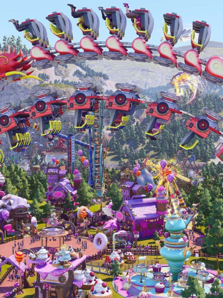 Park Beyond (PC) - Steam Key - ROW Park Beyond (PC) - Steam Key - ROW