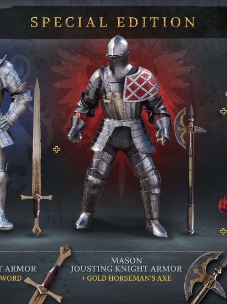 Chivalry 2 - Special Edition Content (PC) - Steam Key - ROW Chivalry 2 - Special Edition Content (PC) - Steam Key - ROW