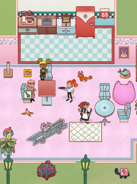 Cat Cafe Manager (PC) - Steam Key - ROW