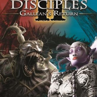 Disciples II: Gallean's Return (PC) - Steam Key - EUROPE